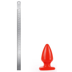I Love Butt Plug Fat S I Love Butt 11 x 6 cm Rouge